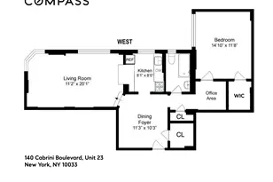 140 Cabrini Blvd, New York City, NY 10033 - Photo 28