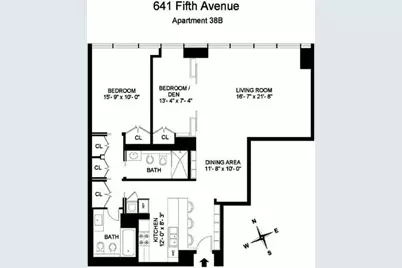 641 5th Avenue #38B, New York City, NY 10022 - Photo 14