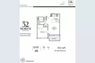 30-24 32nd Street #2-A, New York City, NY 11102 - Photo 6