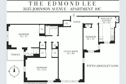 3135 Johnson Avenue #10-C, New York City, NY 10463 - Photo 16