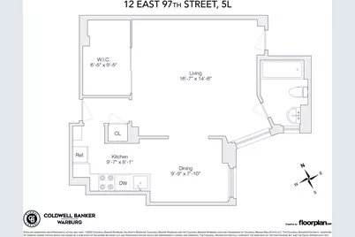 12 E 97th Street #5L, New York City, NY 10029 - Photo 2