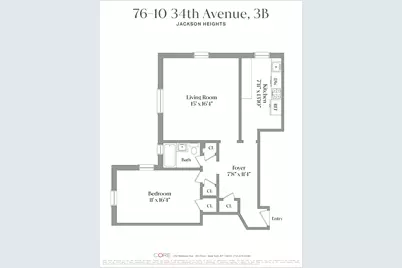 76-10 34th Avenue #3B, New York City, NY 11372 - Photo 8