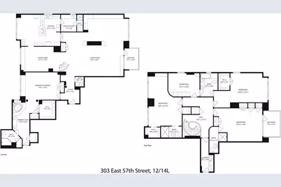 303 E 57th Street #12L14L, New York City, NY 10022 - Photo 1