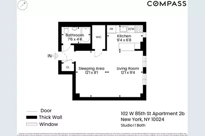102 W 85th Street #2B, New York City, NY 10024 - Photo 16