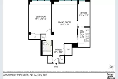 32 Gramercy Park S #5J, New York City, NY 10003 - Photo 18
