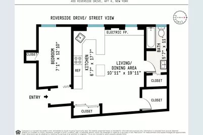 400 Riverside Drive #K, New York City, NY 10025 - Photo 22