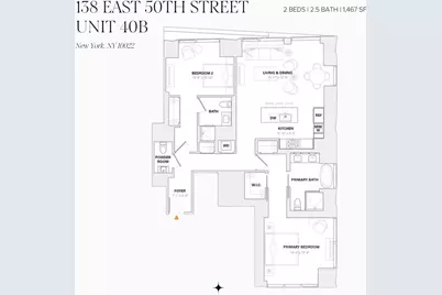 138 E 50th Street #40B, New York City, NY 10022 - Photo 22