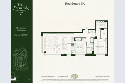 350 E 18th Street #5A, New York City, NY 10003 - Photo 2