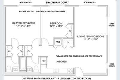 300 W 145th Street #1K, New York City, NY 10030 - Photo 24