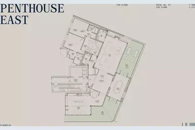 125 Perry Street #PHE, New York City, NY 10014 - Photo 14
