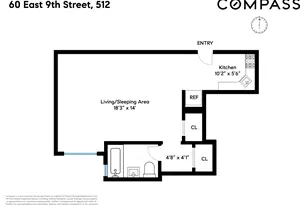 60 E 9th St, New York City, NY 10003 - Photo 1