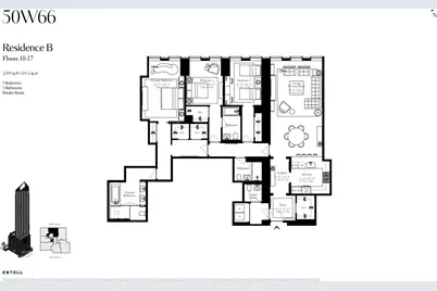 50 W 66th Street #17B, New York City, NY 10023 - Photo 62