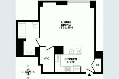 322 W 57th Street #38Q, New York City, NY 10019 - Photo 16