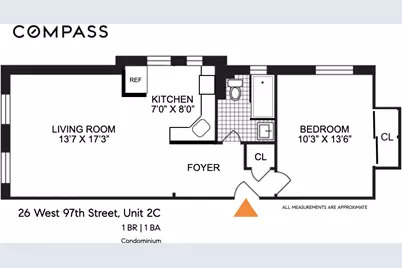 26 W 97th Street #2C, New York City, NY 10025 - Photo 10