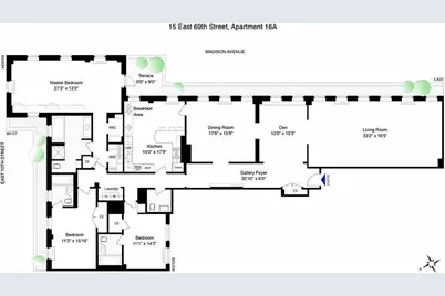 15 E 69th Street #16A, New York City, NY 10021 - Photo 1