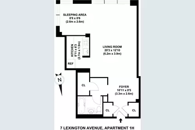 7 Lexington Avenue #1-H, New York City, NY 10010 - Photo 10