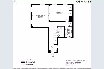 205 W 54th Street #3A, New York City, NY 10019 - Photo 14