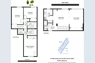 555 Main Street #512, New York City, NY 10044 - Photo 18