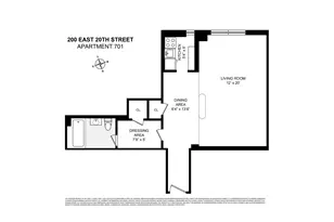 200 W 20th St, New York City, NY 10011 - Photo 1