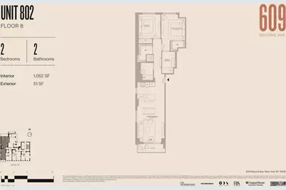609 2nd Avenue #802, New York City, NY 10016 - Photo 12