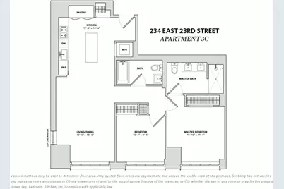 234 E 23rd Street #3-C, New York City, NY 10010 - Photo 12