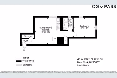 48 W 138th Street #5H, New York City, NY 10037 - Photo 8