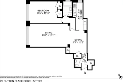 25 Sutton Place S #9R, New York City, NY 10022 - Photo 12