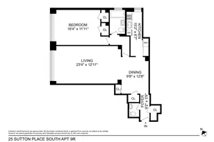 25 Sutton Pl S, New York City, NY 10022 - Photo 12