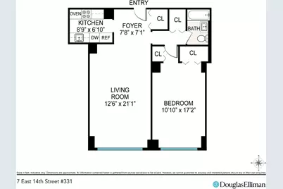 7 E 14th Street #311, New York City, NY 10003 - Photo 2