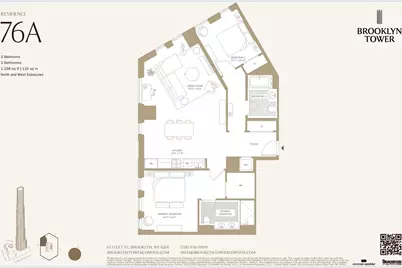 85 Fleet Street #76A, New York City, NY 11201 - Photo 30