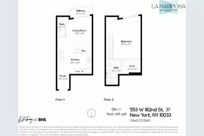 553 W 182nd Street #3F, New York City, NY 10033 - Photo 14