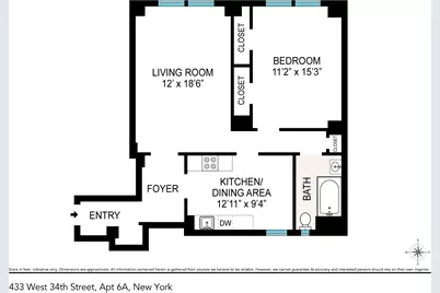 433 W 34th Street #6A, New York City, NY 10001 - Photo 14