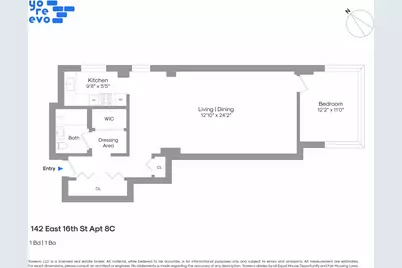 142 E 16th Street #8C, New York City, NY 10003 - Photo 8