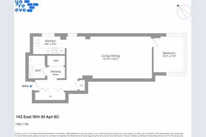 142 E 16th Street #8C, New York City, NY 10003 - Photo 8