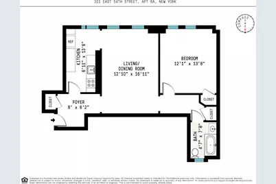 321 E 54th Street #6A, New York City, NY 10022 - Photo 10