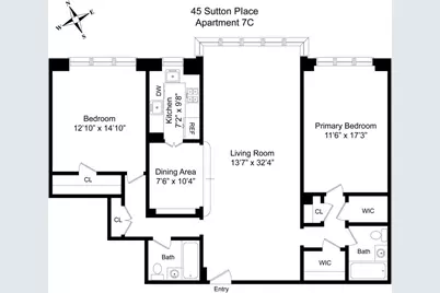 45 Sutton Place S #SOUTH7C, New York City, NY 10022 - Photo 12