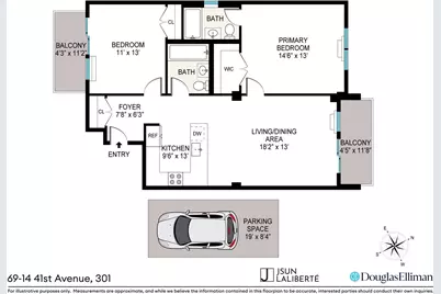 69-14 41st Avenue #301, New York City, NY 11377 - Photo 8