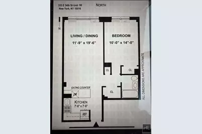 333 E 34th Street #9O, New York City, NY 10016 - Photo 8