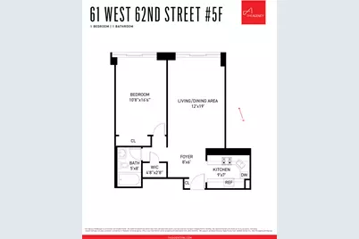 61 W 62nd Street #5F, New York City, NY 10023 - Photo 8