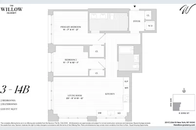 201 E 23rd Street #7B, New York City, NY 10010 - Photo 1