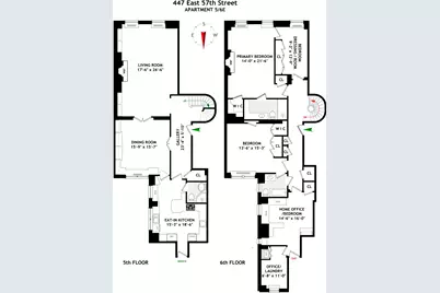 447 E 57th Street #5/6A, New York City, NY 10022 - Photo 20