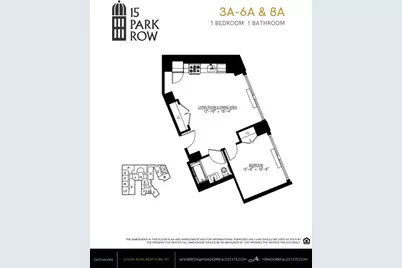 15 Park Row #8A, New York City, NY 10038 - Photo 4