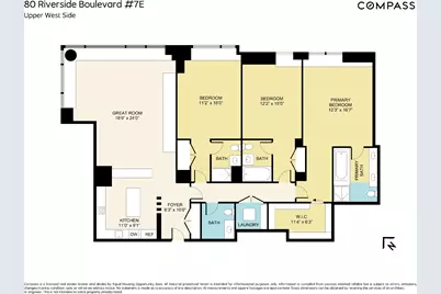 80 Riverside Boulevard #7E, New York City, NY 10069 - Photo 12