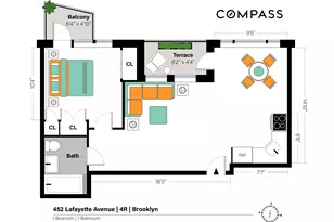 452 Lafayette Ave, New York City, NY 11205 - Photo 1