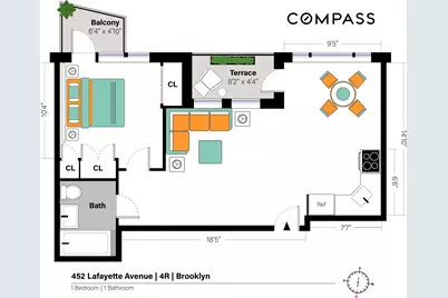 452 Lafayette Avenue #4R, New York City, NY 11205 - Photo 12