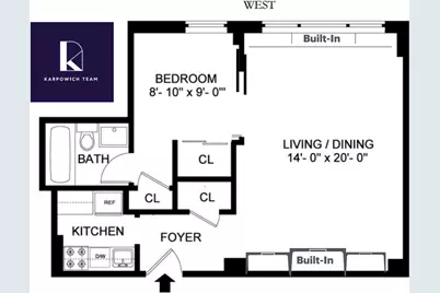 20 E 9th Street #9R, New York City, NY 10003 - Photo 22