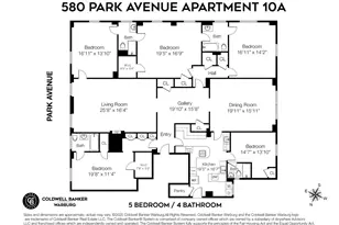 580 Park Ave, New York City, NY 10065 - Photo 20