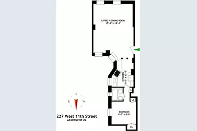 227 W 11th Street #2, New York City, NY 10014 - Photo 8