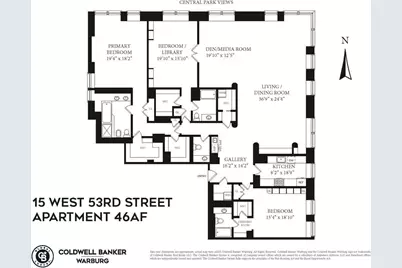 15 W 53rd Street #46AF, New York, NY 10019 - Photo 1