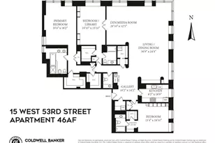 15 W 53rd St, New York, NY 10019 - Photo 1